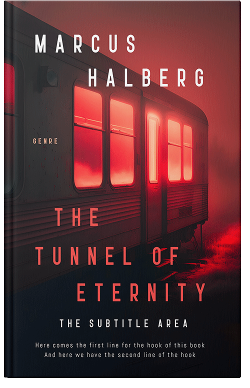 Front view of Premade Mystery & Thriller & Suspense Book Cover - Valencia