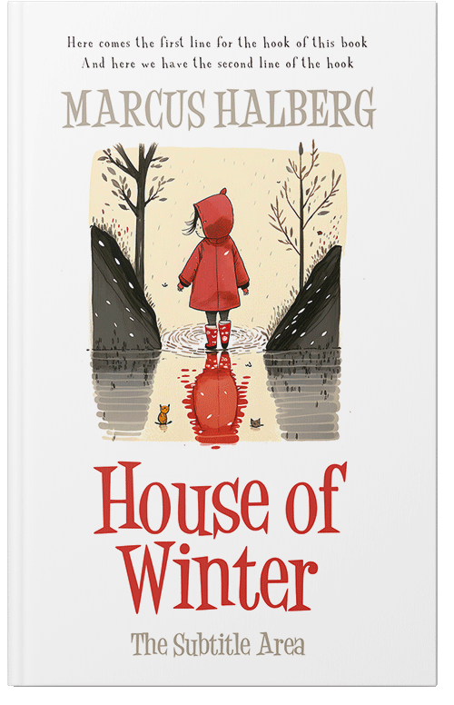 Front view of Premade Teen & Young Adult Book Cover - Birch