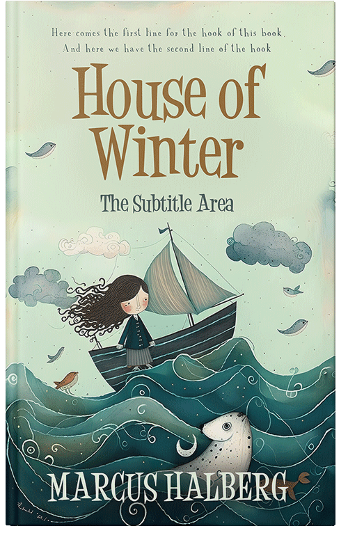 Front view of Premade Teen & Young Adult Book Cover - Plantation