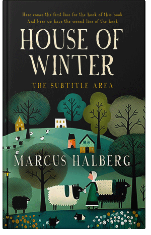 Premade Book Cover Sapling