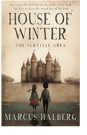 Pre Made Book Cover Mondo