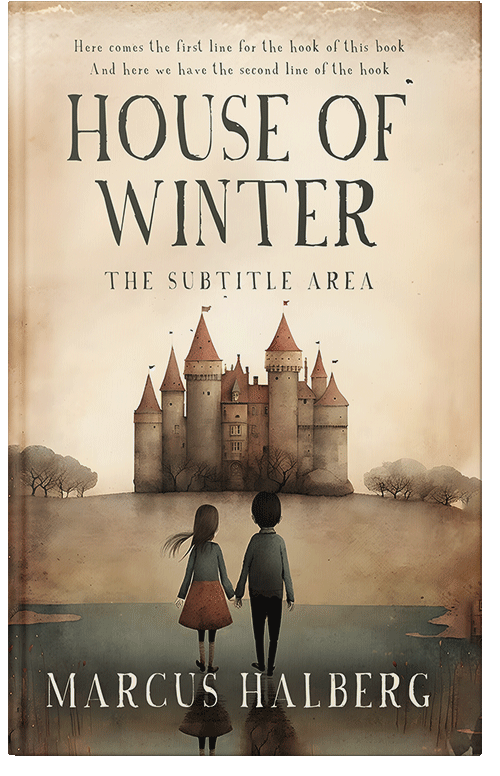 Front view of Premade Fantasy Book Cover - Mondo