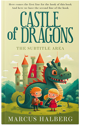 Pre Made Book Cover Genoa