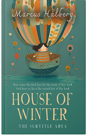 Premade Book Cover Viridian