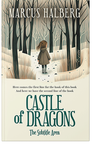 Premade Book Cover Everglade