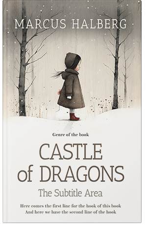 Premade Book Cover Satin Linen