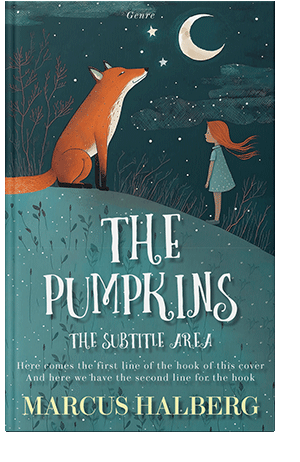 Pre Made Book Cover Casal