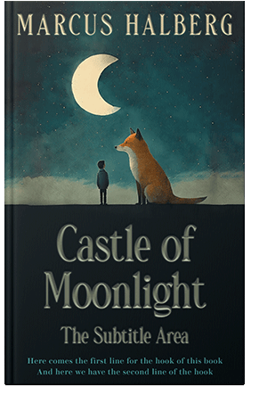 Pre Made Book Cover Firefly