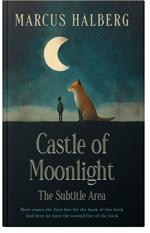 Front view of Premade Teen & Young Adult Book Cover - Firefly