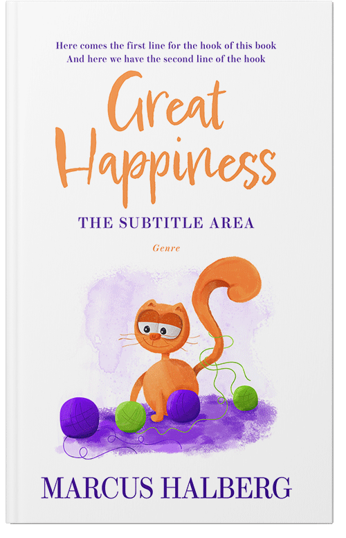 Front view of Premade Teen & Young Adult Book Cover - Prim