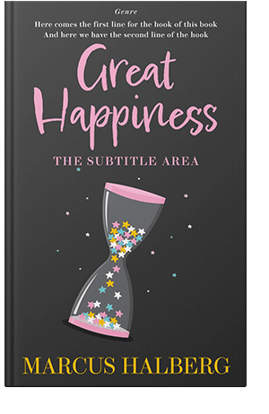 Pre Made Book Cover Mine Shaft