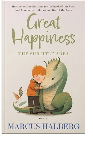 Pre Made Book Cover Bizarre