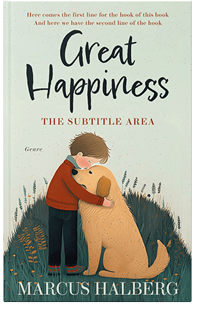 Pre Made Book Cover Plantation