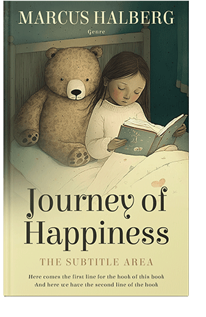 Pre Made Book Cover Heavy Metal