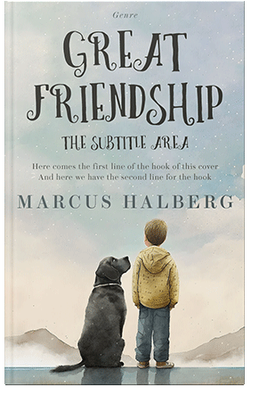 Pre Made Book Cover Celeste