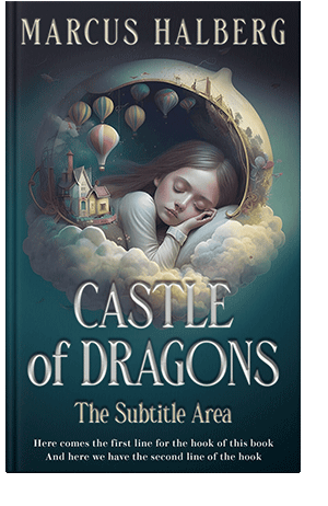 Pre Made Book Cover Big Stone