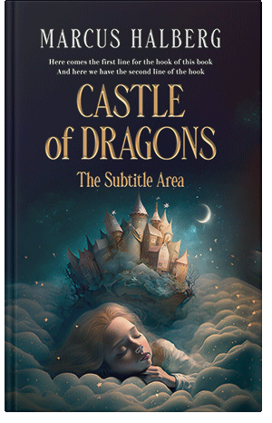 Premade Book Cover Mirage