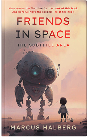 Premade Book Cover Matterhorn