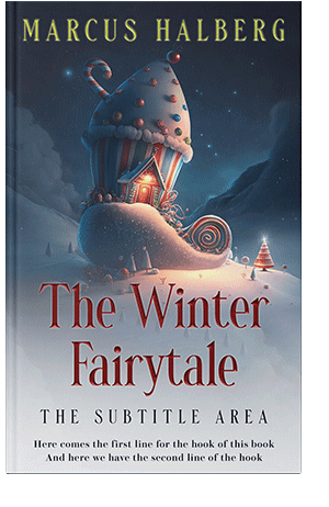 Pre Made Book Cover Swiss Coffee