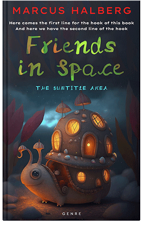 Pre Made Book Cover Charade