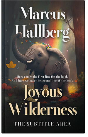 Premade Book Cover Mine Shaft