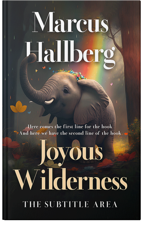 Front view of Premade Fantasy Book Cover - Mine Shaft