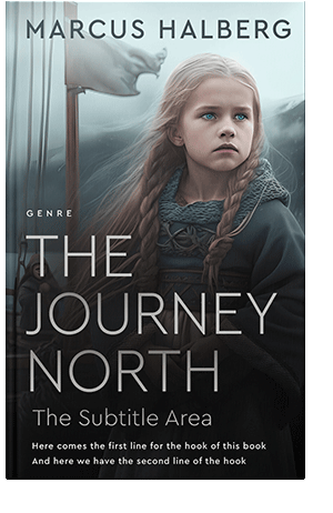 Pre Made Book Cover Tiara