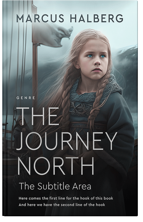 Front view of Premade Historical Book Cover - Tiara