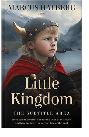 Pre Made Book Cover Thunder