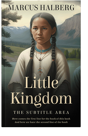 Pre Made Book Cover Heavy Metal