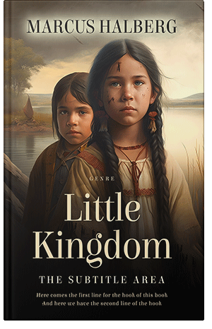 Premade Book Cover Sapling