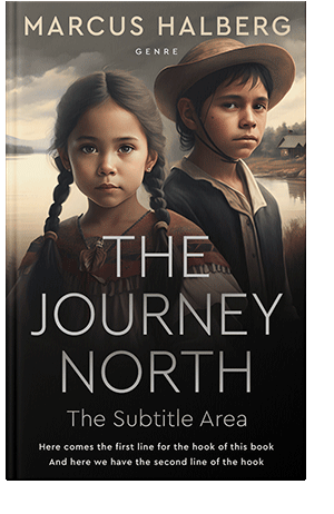 Pre Made Book Cover Akaroa