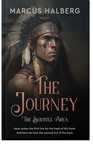 Premade Book Cover Cod Gray