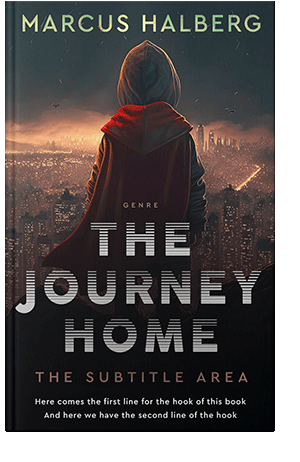 Pre Made Book Cover Woodsmoke