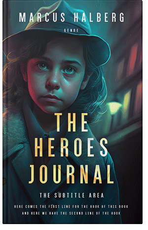 Premade Book Cover Mirage