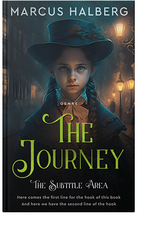 Pre Made Book Cover Woodsmoke