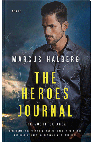 Premade Book Cover Mirage