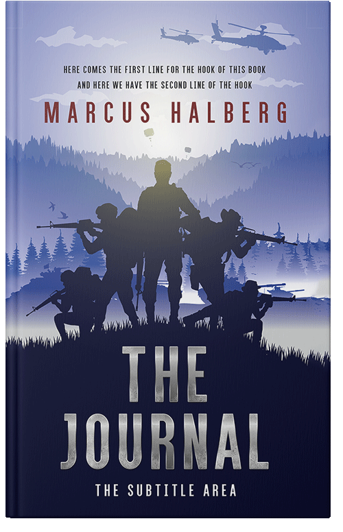 Front view of Premade Historical Book Cover - Mischka