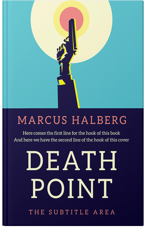 Front view of Premade Mystery & Thriller & Suspense Book Cover - Shakespeare