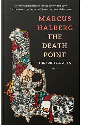 Pre Made Book Cover Cameo