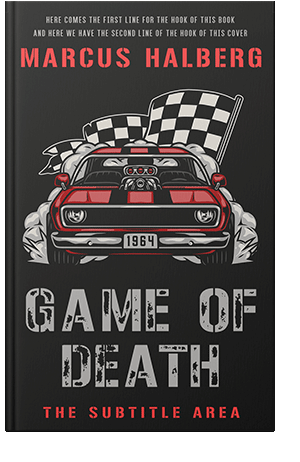 Pre Made Book Cover Eunry