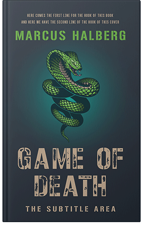 Premade Book Cover Te Papa Green