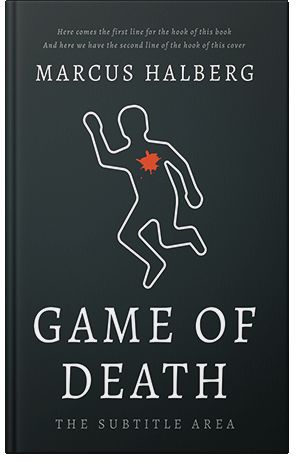 Premade Book Cover Bunker