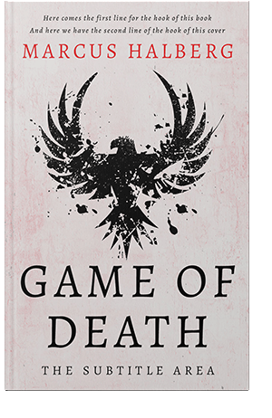 Pre Made Book Cover Ebb