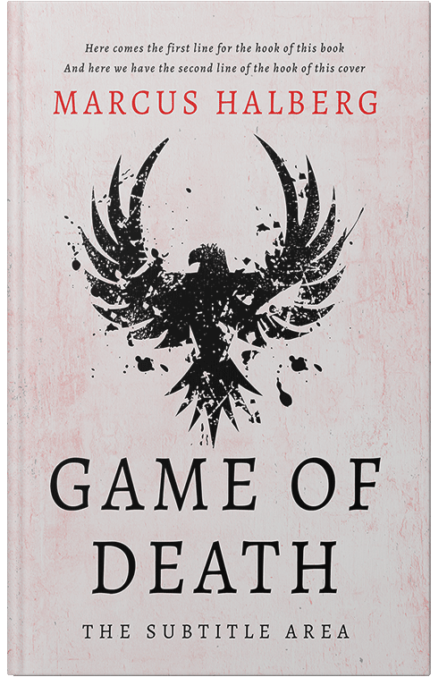 Front view of Premade Mystery & Thriller & Suspense Book Cover - Ebb