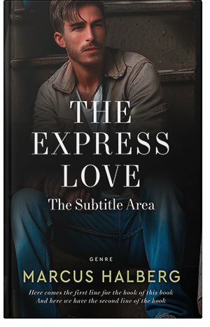 Premade Book Cover Woodsmoke