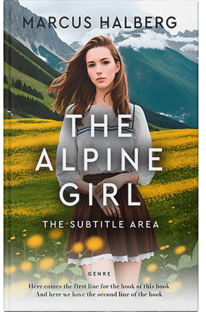 Premade Book Cover Cabbage Pont