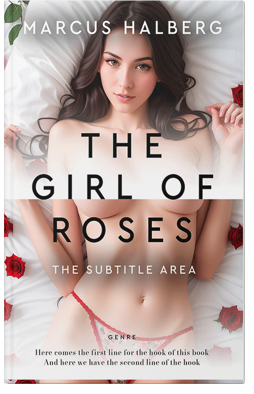 Front view of Premade Erotica Book Cover - Wafer