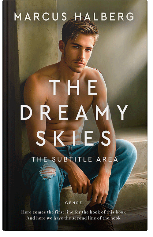 Front view of Premade Erotica Book Cover - Birch