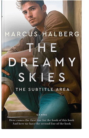 Pre Made Book Cover Zeus